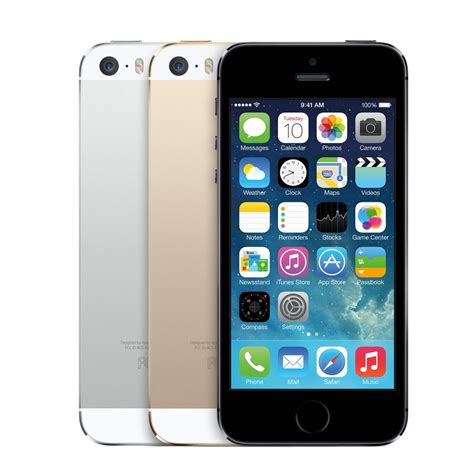 iPhone 5s - 16GB - 1GB RAM - 8MP Camera - Single Sim - Gold - Jumia Kenya