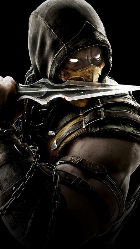 Scorpion Mortal Kombat X Fondo de pantalla Full HD ID:1265