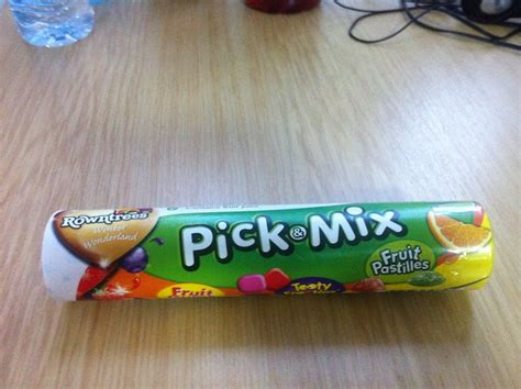 Rowntrees Fruit Pastilles Pick n Mix tube | Flickr - Photo Sharing!