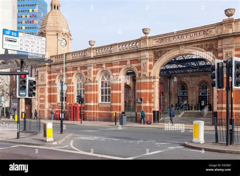 Leicester Railway Station, Leicester, England, UK Stock Photo - Alamy