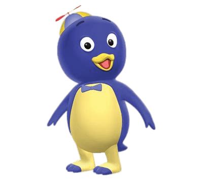 The Backyardigans Pablo the Penguin transparent PNG - StickPNG