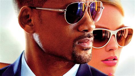 Focus: HD Wallpaper Featuring Margot Robbie & Will Smith