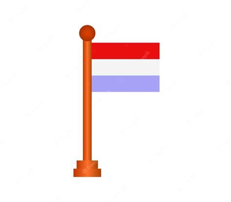 Premium Vector | Dutch flag