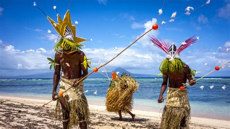 6 Fakta Unik Vanuatu, Negara Paling Aman di Dunia yang Pernah Dijuluki Pulau Kanibal - Tribun Travel