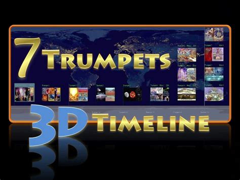 7 Trumpets of Revelation - Biblical Interpretation & Picture Galleries!