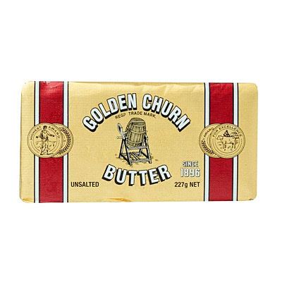 Golden Churn Butter Unsalted 227g – Supa Save Online