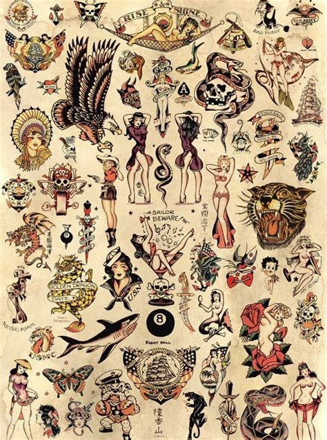 Sailor Jerry Tattoos: Anchored in Tradition, Soaring in Popularity ...