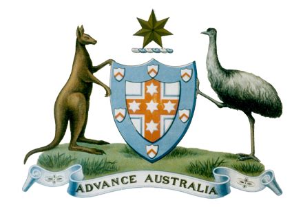 What Do The Australian Coat Of Arms Symbols Mean - Tradingbasis