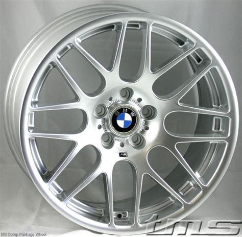 M3COMPWHEELS - E46 M3, Z4 M Genuine BMW Competition Package 19-inch Wheel Set | Turner Motorsport