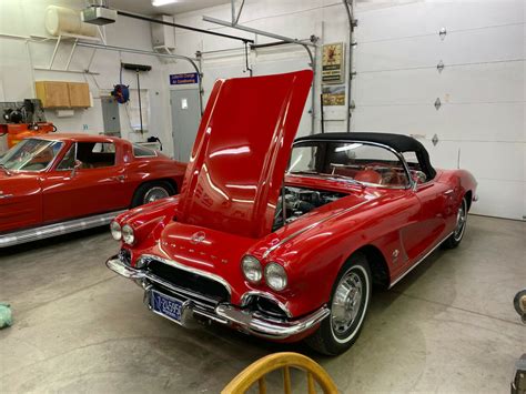 1962 Chevrolet Corvette Fuel Injection - Classic Chevrolet Corvette 1962 for sale