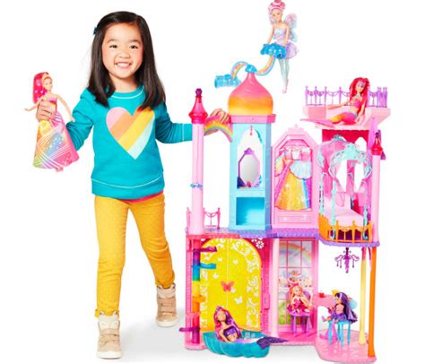 Barbie Dreamtopia Princess Castle SOLO $25 en Target (Reg. $99.99 ...