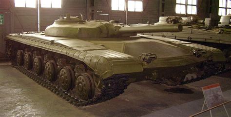 Rocket tank Object 775 | Tank museum Patriot park Moscow