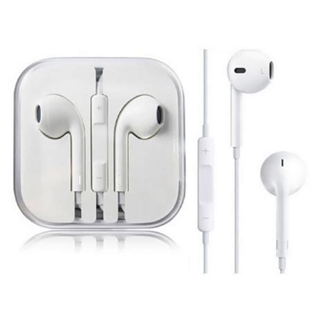 Official Genuine Apple EarPods with 3.5mm Headphone Jack Plug MNHF2ZM ...