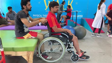 T11-T12 Spinal Cord injury Recovery | Mission Walk Rehabilitation Centre | Hyderabad ...