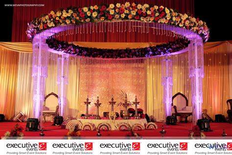 Indian Wedding Stage Decoration Pinterest Stage Wedding Decoration ...