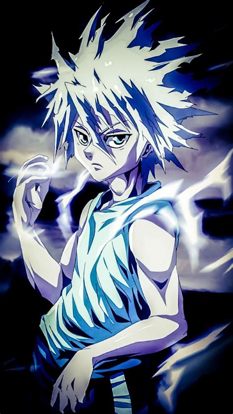 Hunter X Hunter Manga Panels Killua | Naruto Fandom