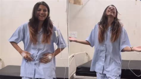 Hospitalized Woman's Heartwarming Dance to SRK's Chaleya Touches Hearts ...