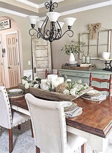 Incredible Modern Farmhouse Dining Table Decor Ideas 2023