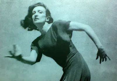 Doris Humphrey. Modern choreographer.