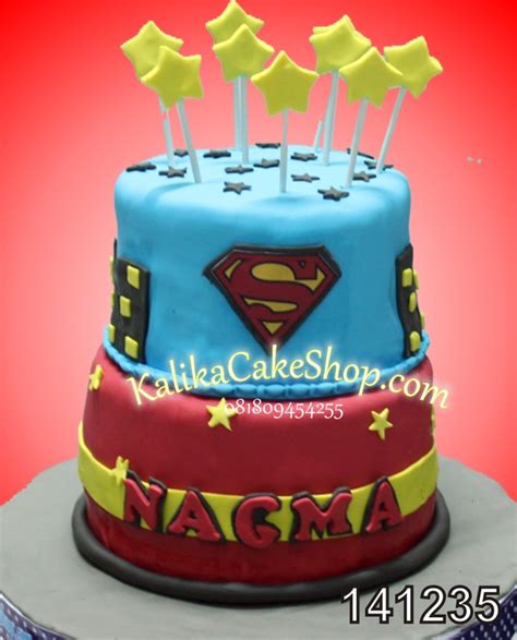 Kue Ulang Tahun superman Nagma | Kue Ulang Tahun bandung