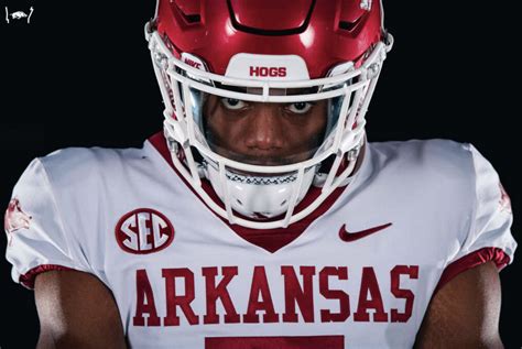 Arkansas Razorbacks reveal new jerseys for the 2020 football season - Saturday Down South