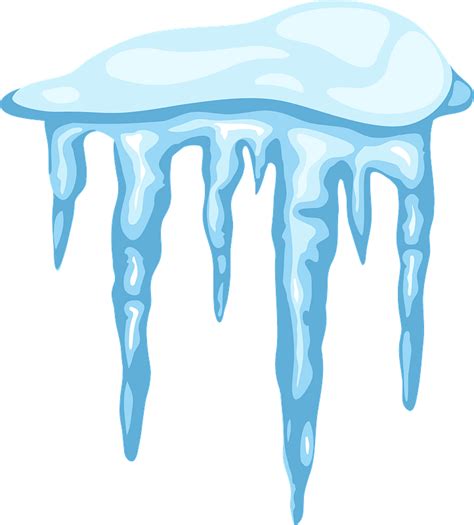 Icicles Clipart Ice Weather - Stalactite Transparent PNG - 876x480 - Clip Art Library