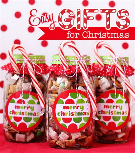 20+ Awesome DIY Christmas Gift Ideas & Tutorials