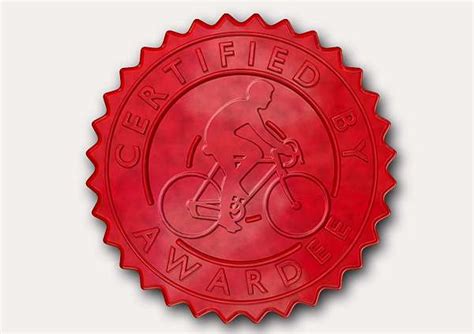 Free Cycling Certificate templates - Add Printable Badges & Medals