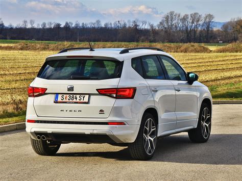 Seat Ateca FR 2,0 TSI DSG 4Drive – Testbericht