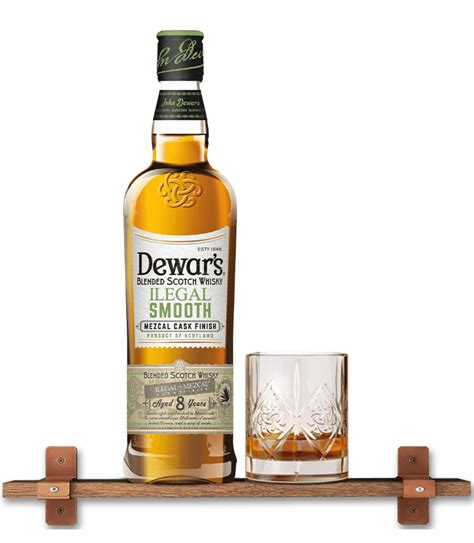 Dewar's Ilegal Smooth Whisky| Mezcal Finished Blended Scotch 8 year old ...