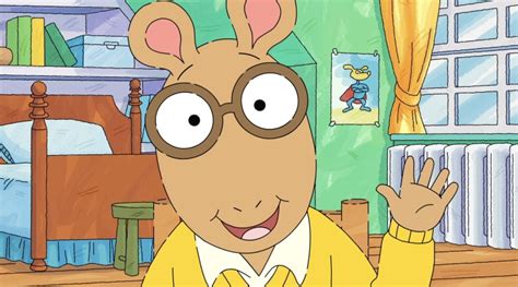 ‘Arthur’ Creator Explains the Aardvark's Racial Identity