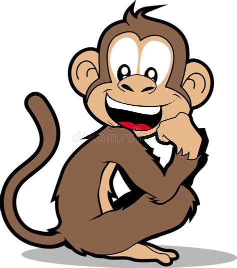 Happy Monkey. A Happy monkey with a big smile , #AFFILIATE, #Monkey, # ...