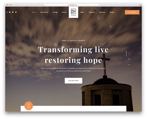 23 Best Church WordPress Themes 2025 - Colorlib