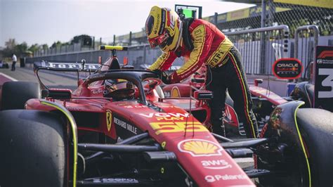 Intense Battle Between Carlos Sainz and Charles Leclerc at the Italian ...