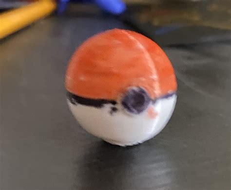 poke ball w/ stand by Si_istheguy | Download free STL model | Printables.com