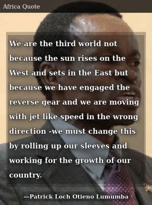 Some Of Professor Patrick Lumumba Quotes - Politics - Nigeria