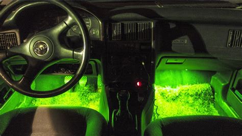 Como instalar Luces LED en el interior del Coche - YouTube