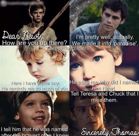 The Maze Runner Newt Quotes