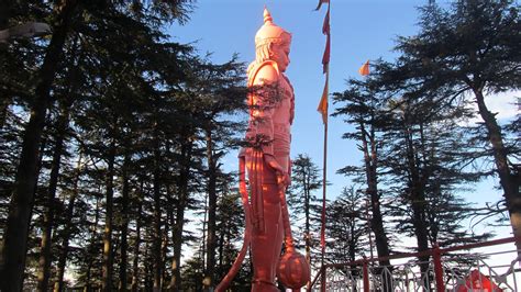 Jakhu Temple Shimla - Timings, History, Entry, Aarti, Location