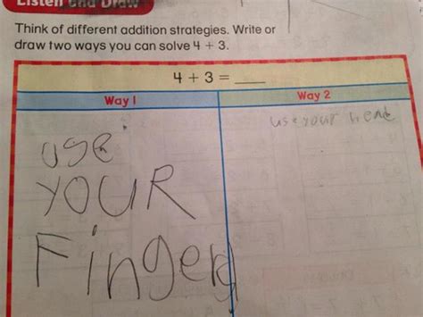 22 hilarious homework answers from brilliant kids. #12 made me laugh so hard, LOL!