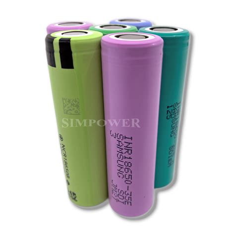 18650 Li-Ion Battery Guide | Battery Specialists | SIMPOWER