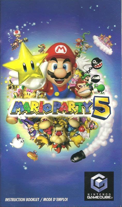 Mario Party 5 (2003) GameCube box cover art - MobyGames