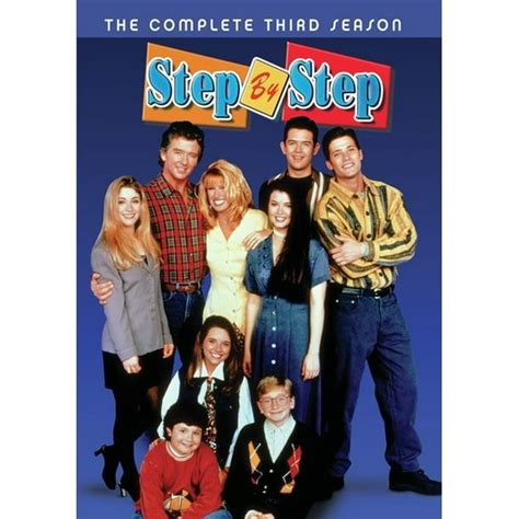 Step by Step: The Complete Third Season (DVD) - Walmart.com - Walmart.com
