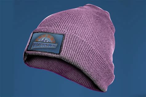 Beanie Mockup Template