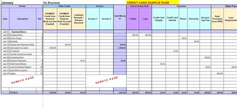 Excel Bookkeeping Templates (2022)