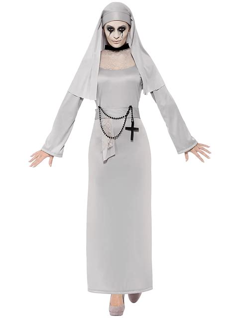 Ghost Nun Costume - maskworld.com