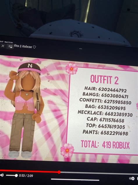 Pin by Aniya Johnson on Roblox clothing codes | Bloxburg decal codes, Coding clothes, Y2k outfit ...