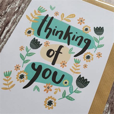 Love Somerset Online: 'Thinking of You' card