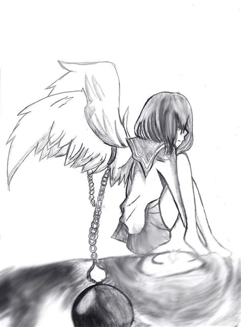 Broken Wings, Broken Heart by Datteibayo on DeviantArt