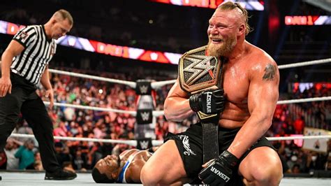 Brock Lesnar Wins WWE Championship At WWE Day 1 - WrestleTalk